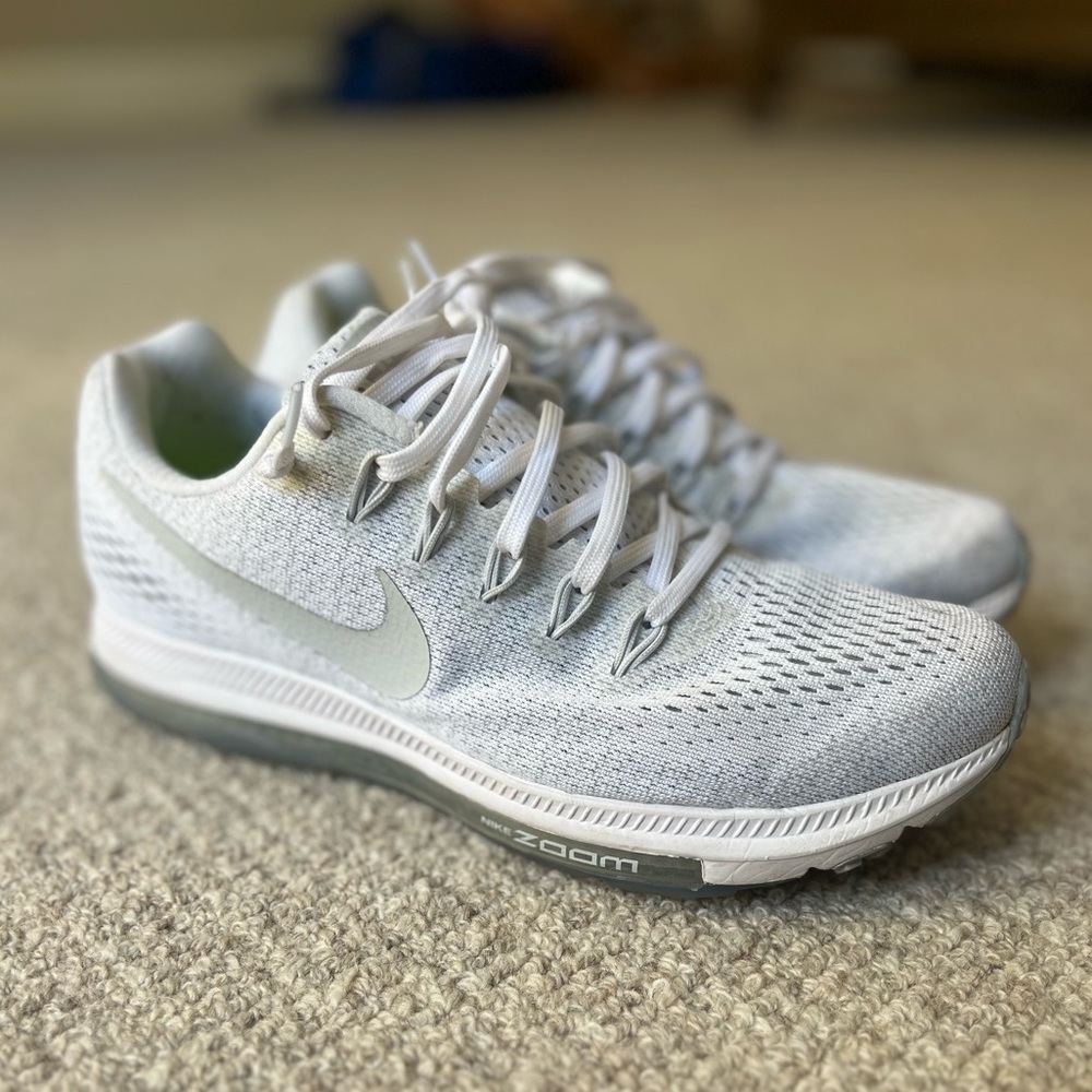 👟 NIKE WOMENS ZOOM ALL OUT LOW “PURE PLATINUM” - SIZE 8.5 [RARE BUY]